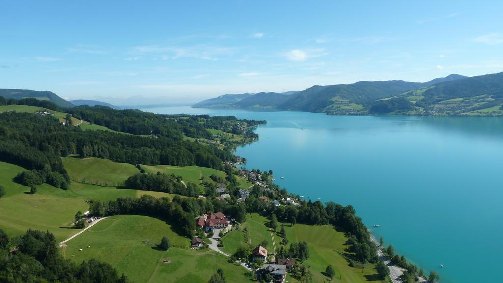 Pension Knoll Schorfling Bagian luar foto