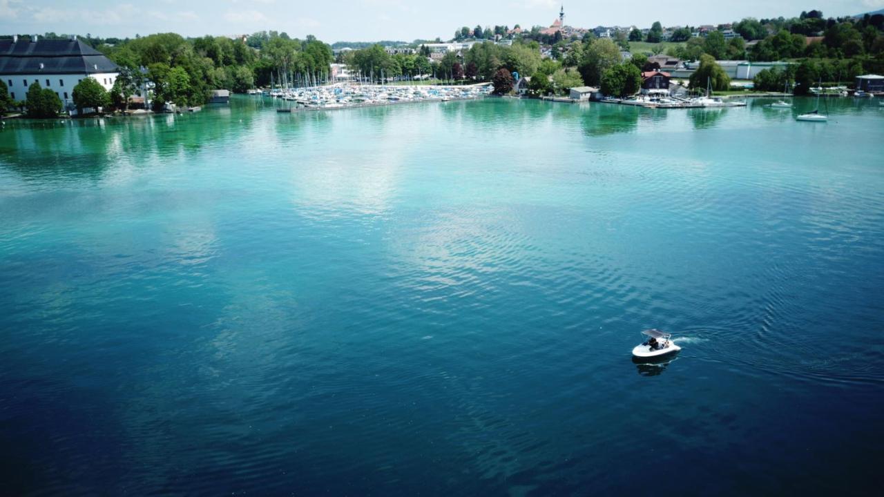 Pension Knoll Schorfling Bagian luar foto