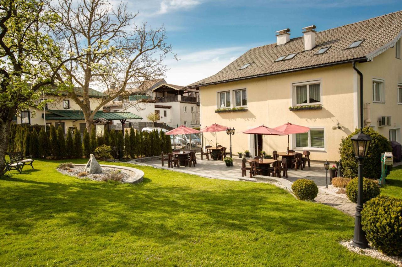 Pension Knoll Schorfling Bagian luar foto