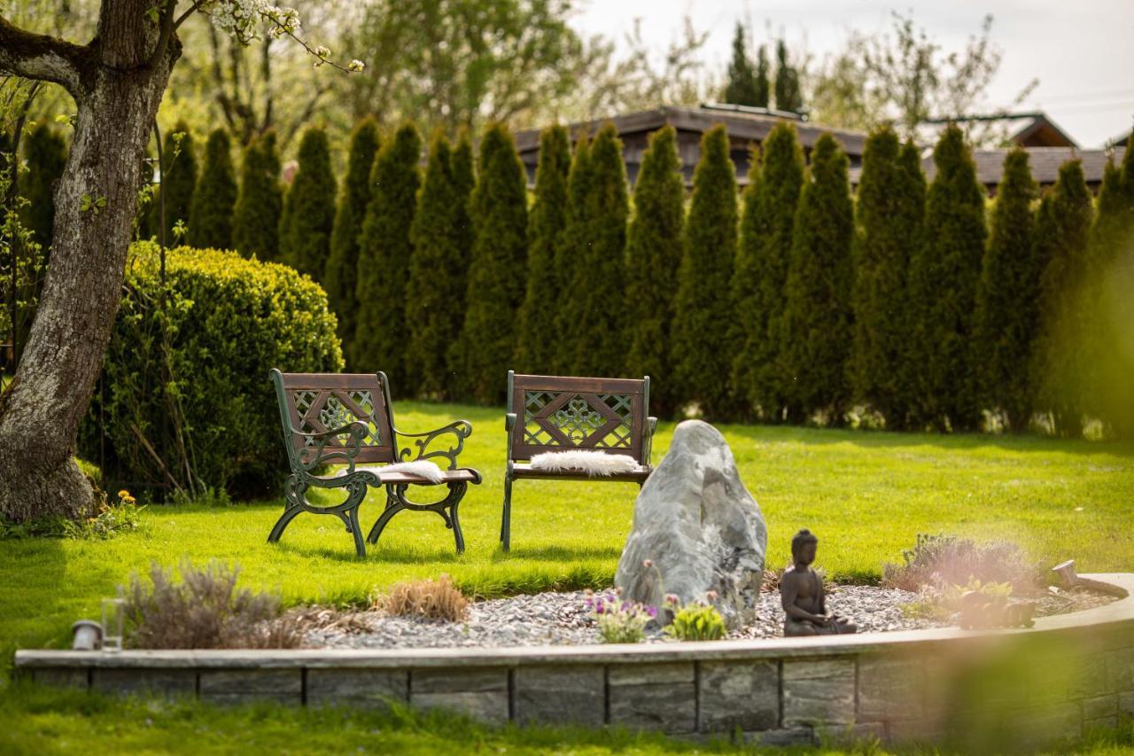 Pension Knoll Schorfling Bagian luar foto