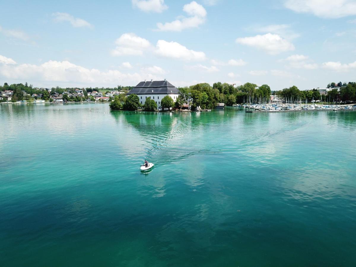 Pension Knoll Schorfling Bagian luar foto