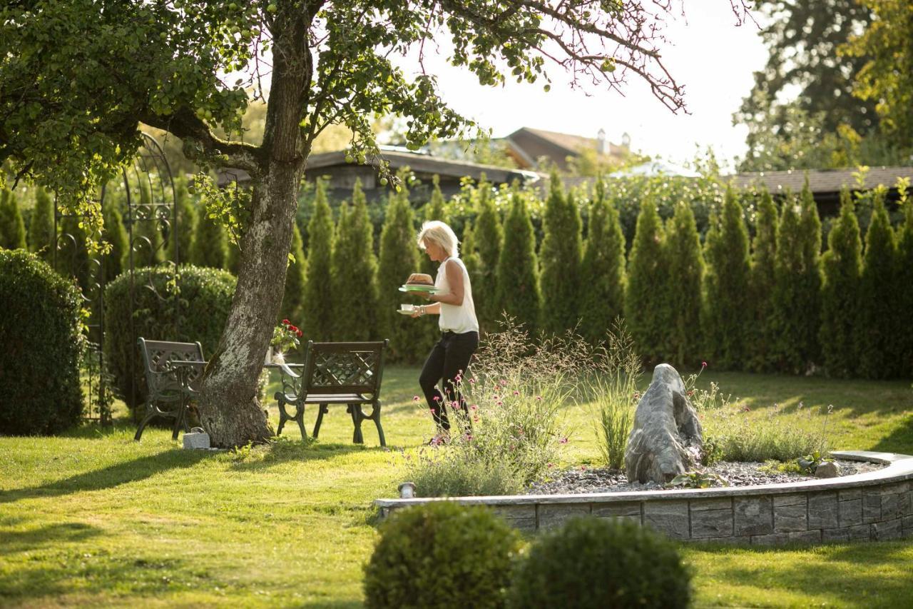 Pension Knoll Schorfling Bagian luar foto