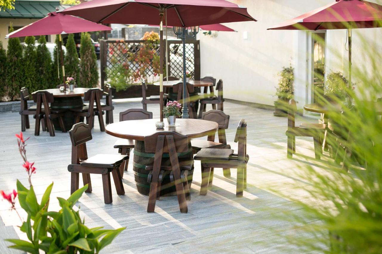 Pension Knoll Schorfling Bagian luar foto