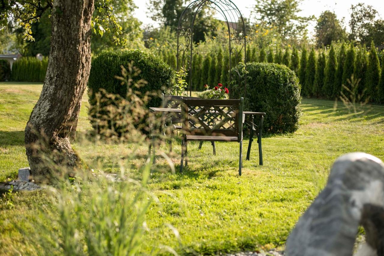 Pension Knoll Schorfling Bagian luar foto